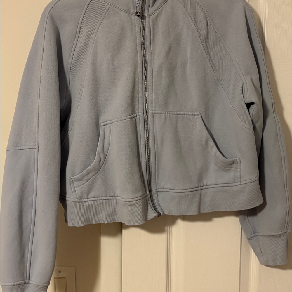 Lululemon Scuba Oversized Full Zip Hoodie